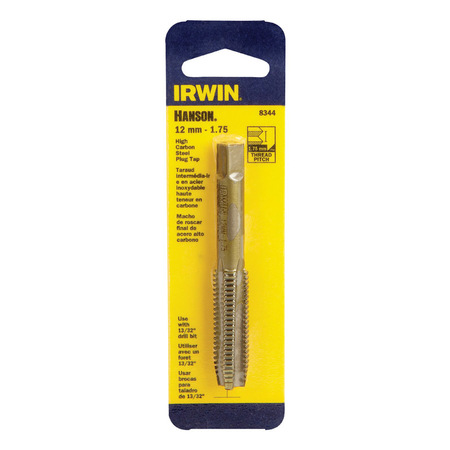 IRWIN Tap Plug 12Mm-1.75Mm 8344ZR